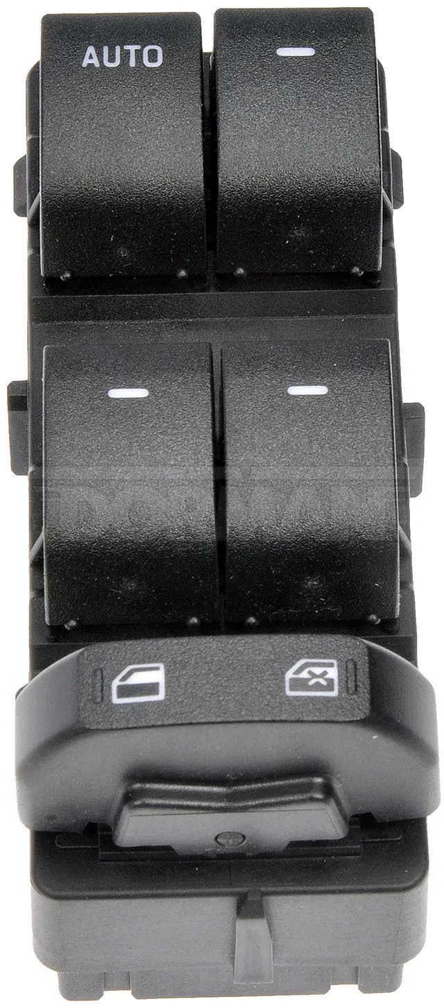 901-208 – DORMAN Power Window Switch, OE Replacement 5 Button Black Single Boxed - view 3